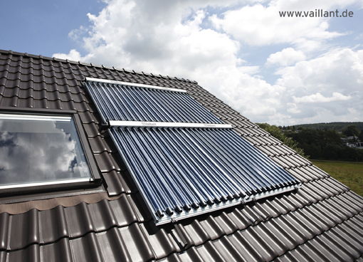 Solarthermie © Vaillant Deutschland GmbH & Co. KG